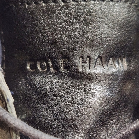 Cole Haan Ripley Grand Chukkas, Black Leather  Mens 12 - Picture 3 of 7